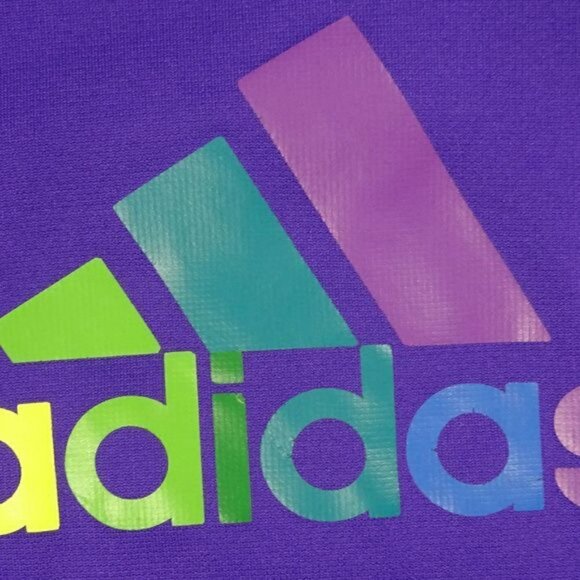 Adidas Purple Climawarm Hoodie w/ Pockets Small - Picture 3 of 6